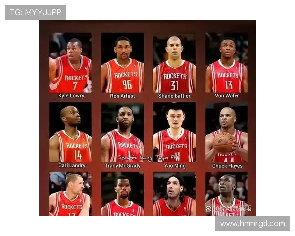 2017年火箭队球员名单及位置分布图