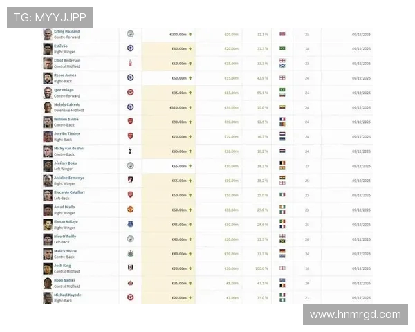 最新发布的英超球员薪水排行及收入对比分析